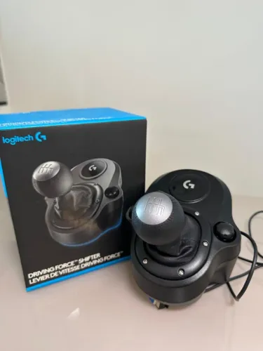 Câmbio Logitech G Driving Force Shifter - 6 Marchas + Ré