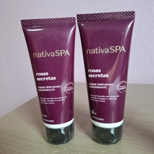 Hidratante corporal rosas secretas lançamento o boticário