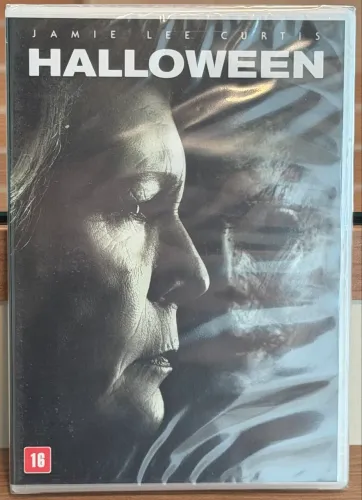 DVD HALLOWEEN (ORIGINAL E LACRADO)