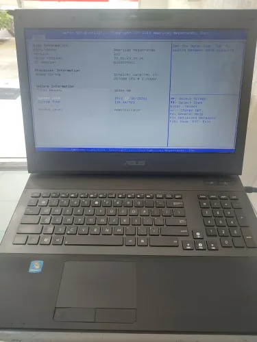Notebook Asus Rog G74SX