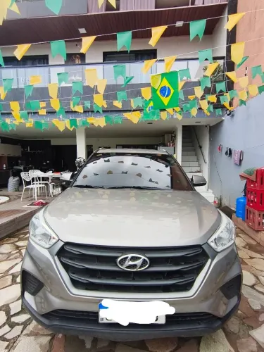 Hyundai Creta Action 1.6 16V Flex AUT 2021