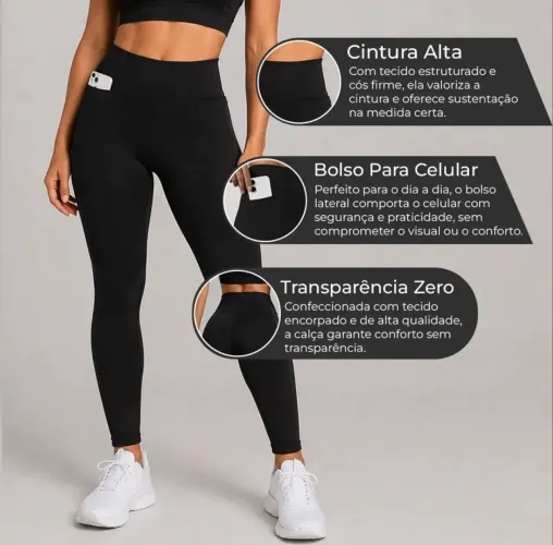 Calça leggin