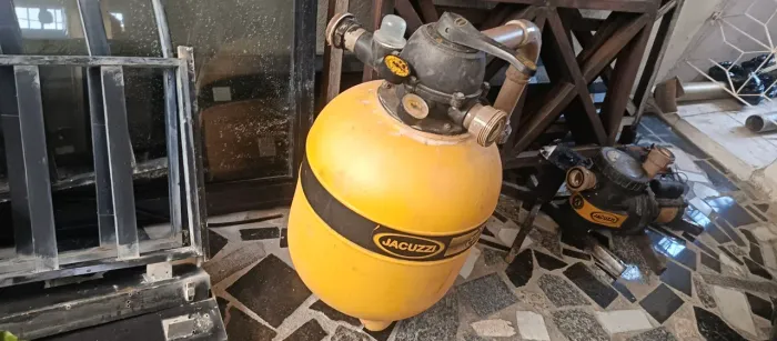 Filtro de picina e bomba
