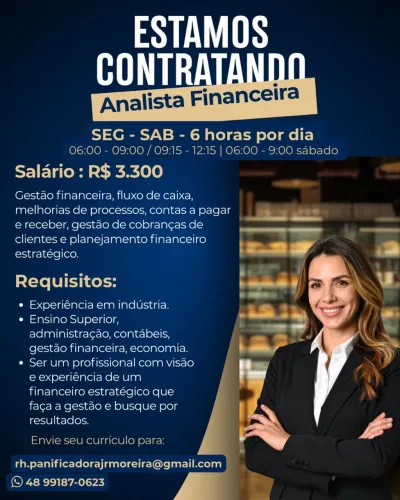 Analista Financeira