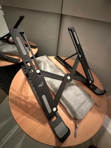 Suporte de livro, ipad, notebook de 10 ângulos 