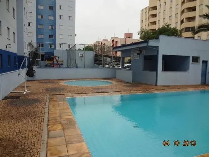 Apartamento com 2 dormitórios à venda, 60 m² por R$ 260.000,00 - Jardim Paulicéia - Campin