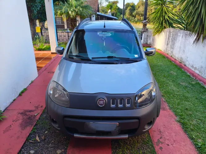 Fiat Uno Mille WAY Economy 1.0 F.flex 2P 2012