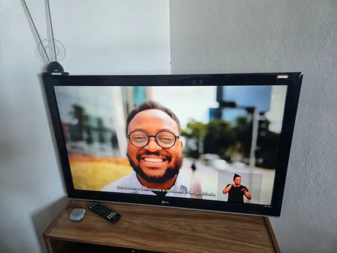 Televisão lg