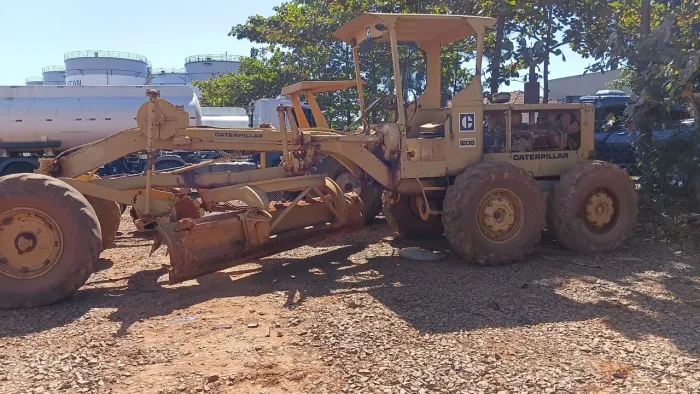 Motoniveladora 120B