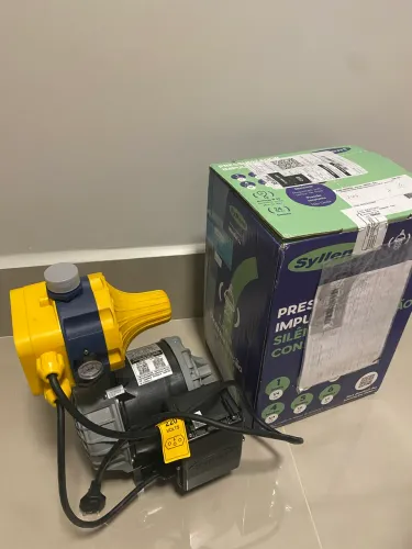 Pressurizador Syllent Impulse Press 1/2 CV - 220V - NOVO, NUNCA USADO