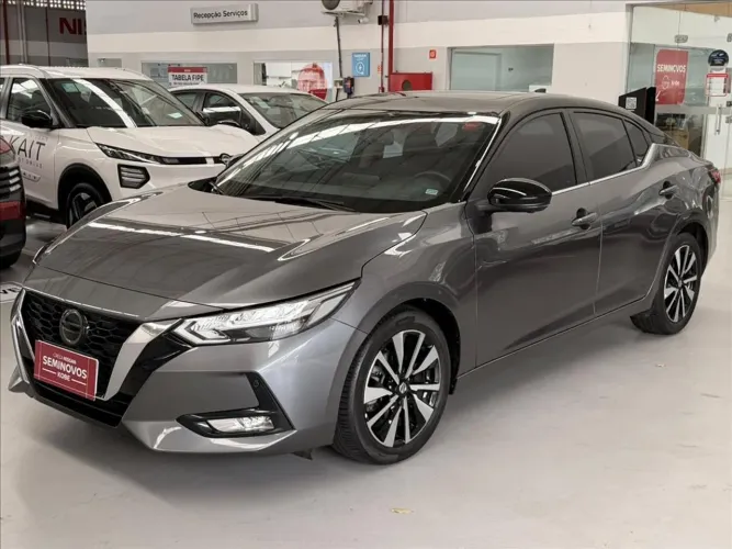 Nissan Sentra Exclusive 2.0 16V Aut. 2024