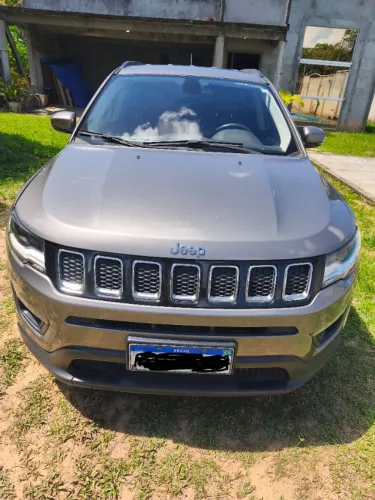 Jeep Compass Longitude 2.0 4X2 Flex 16V Aut. 2017