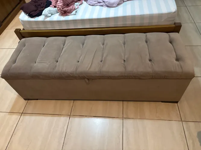 Baú para quarto 