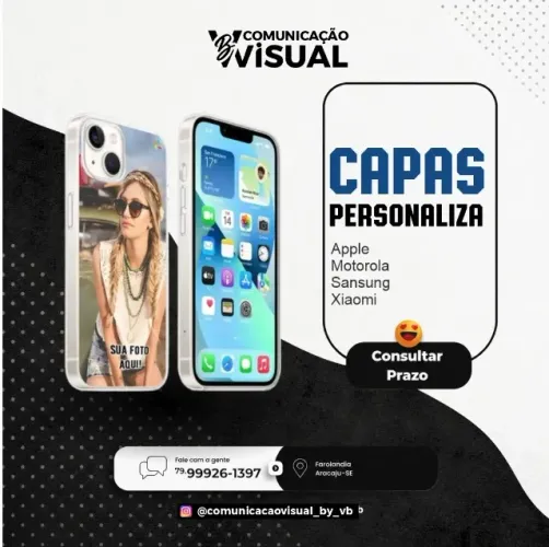 CAPA CELULAR PERSONALIZADA