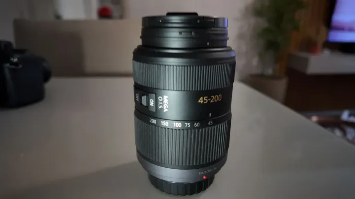 Lente Lumix 45 -200