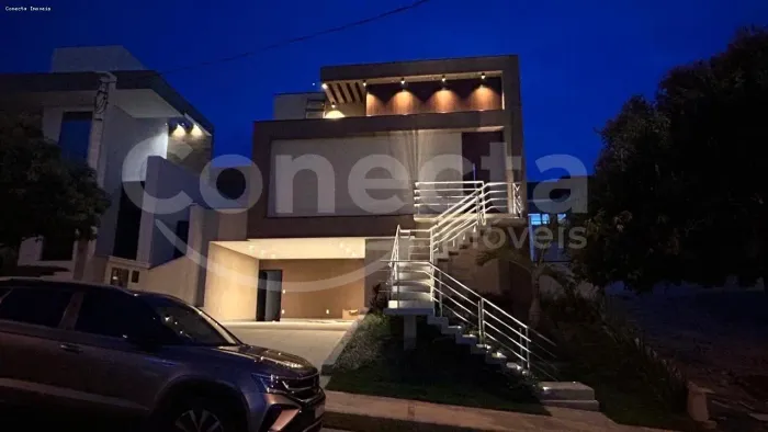 Condomínio Fechado para Venda em Votorantim, Cyrela Landscape Esplanada, 4 dormitórios, 4
