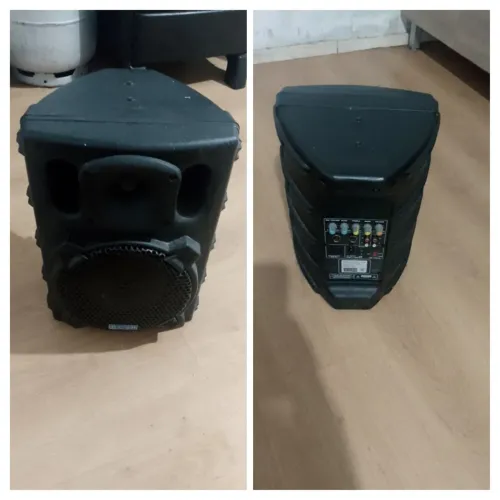 Vende se caixa de som amplificada