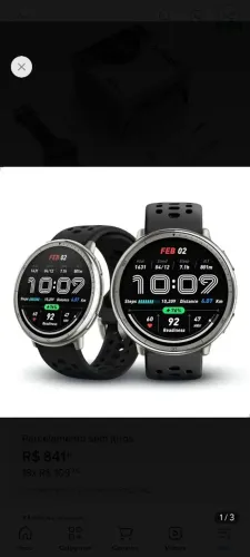 smartwatch amazfit active 2