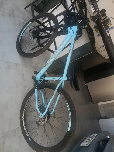 Bicicleta aro 29 usada nova