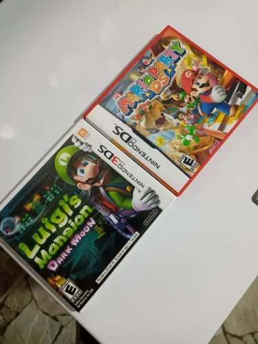 Jogos Nintendo Ds e Nintendo 3DS Originais