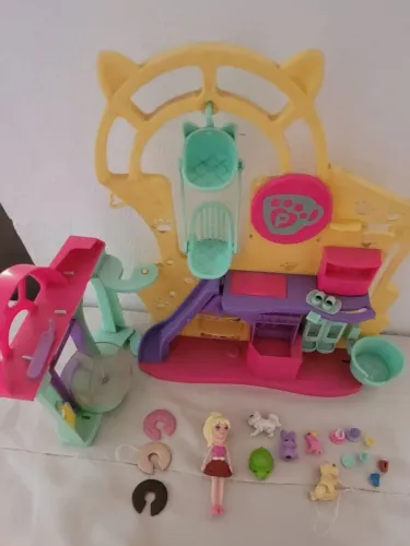 Polly pocket café dos bichinhos