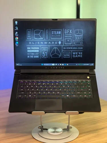 Notebook GAMER Alienware M15 - RTX 3070 + 64GB DE RAM + core i7 11° ( garantia )