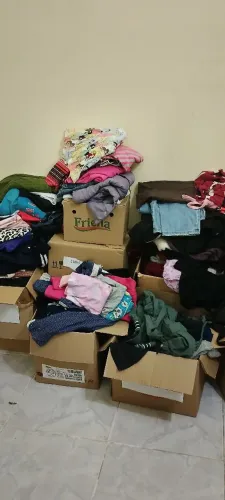 Estoque para brechó ou bazar