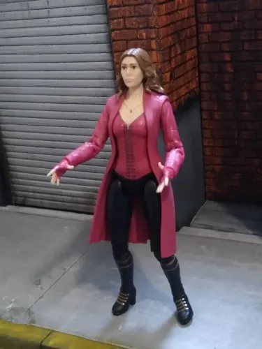 Marvel Feiticeira Escarlate Scarlet Witch ZD Toys