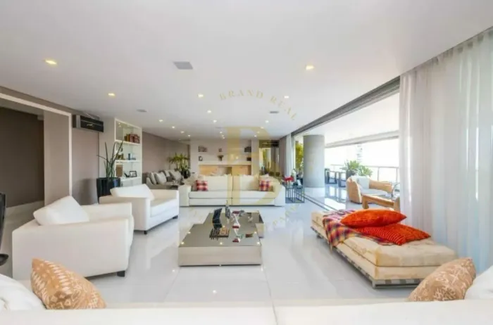 Apartamento de Alto Padrão à Venda no Altto Campo Belo | 4 Suítes, Andar Alto e Vista Defi
