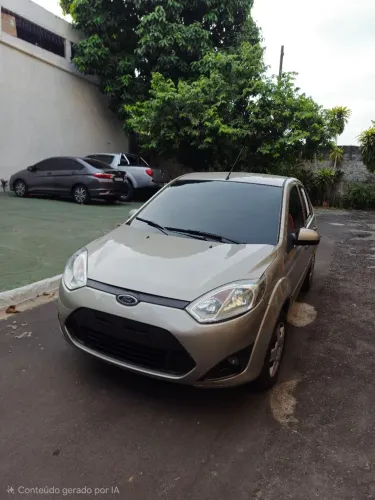 Ford Fiesta Sed. 1.6 8V Flex 4P 2012