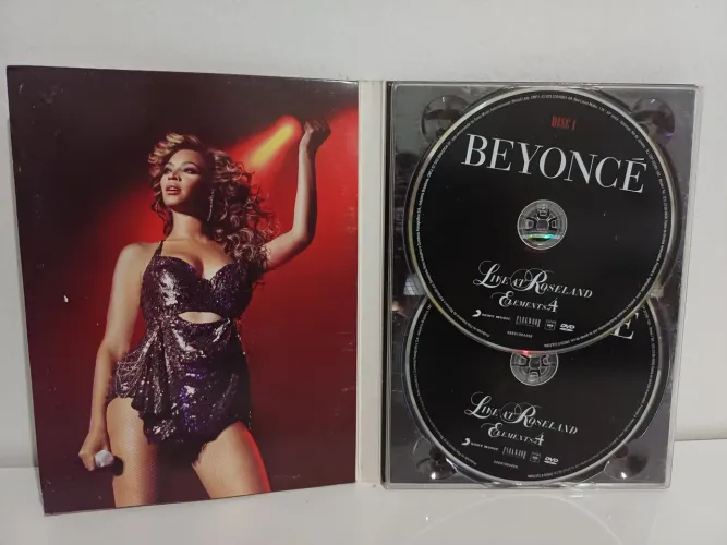 DVD Beyoncé 4 Live at Roseland Original