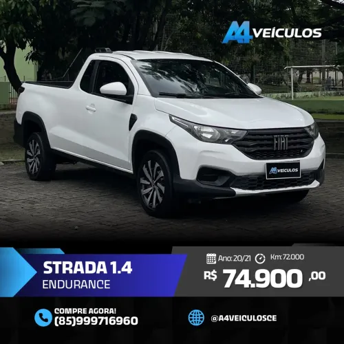 Fiat Strada Endurance 1.4 Flex 8V CS Plus 2021