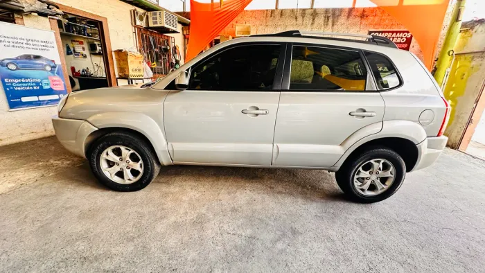Hyundai Tucson 2.0 16V Aut. 2011