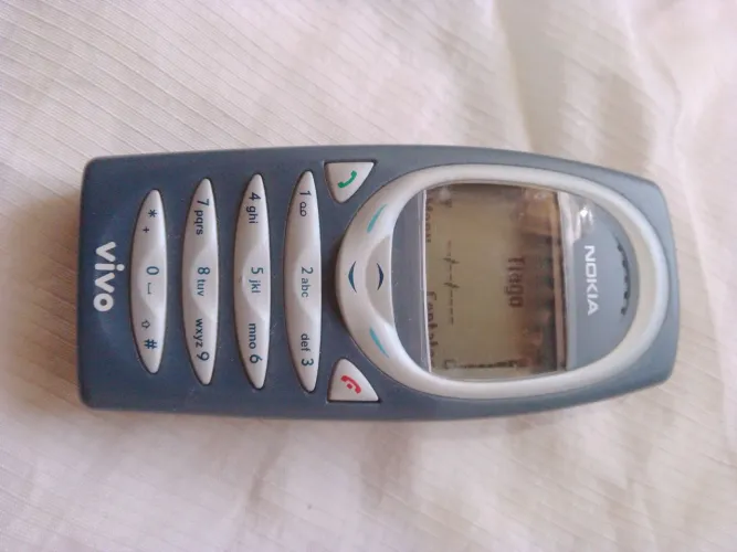 Nokia 2280 cinza reridade estado de novo