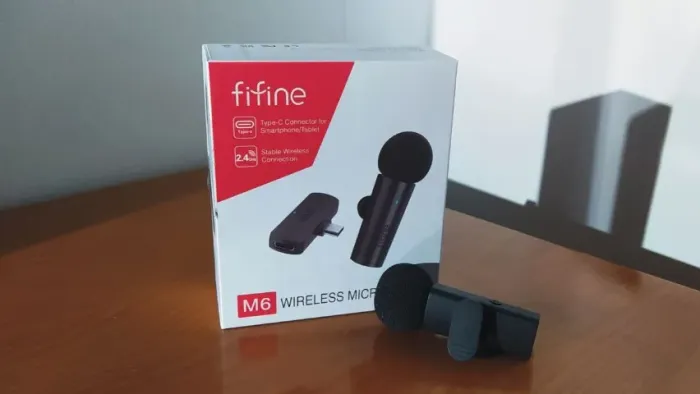 Microfone Sem Fio Fifine M6 USB-C