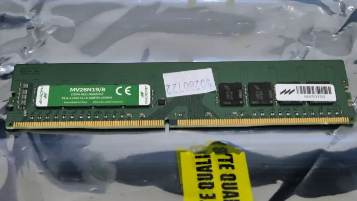 Memória 8GB DDR4 2666mhz Desktop
