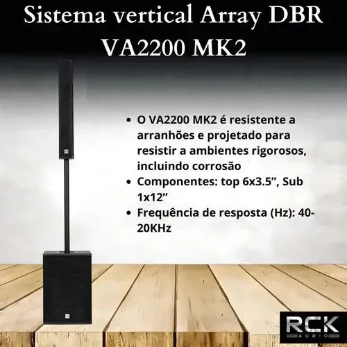 Sistema vestical array dbr 2200 mk2