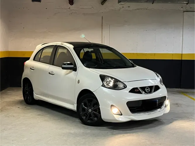 Nissan March Rio2016 1.6 Flex Fuel 5P 2016