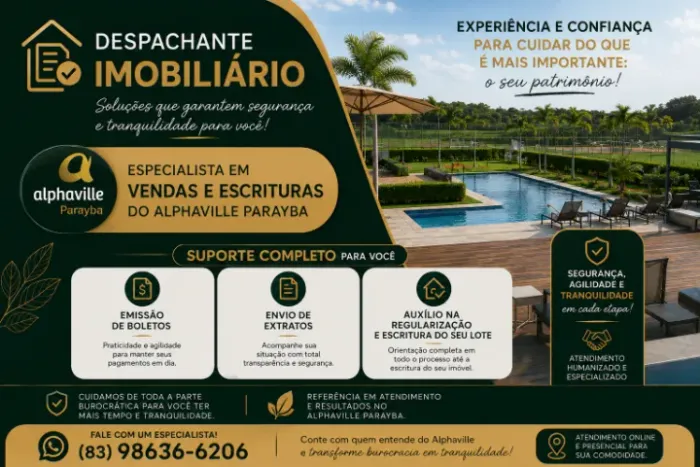 Alphaville - vendas e escrituras - anuncie aqui!