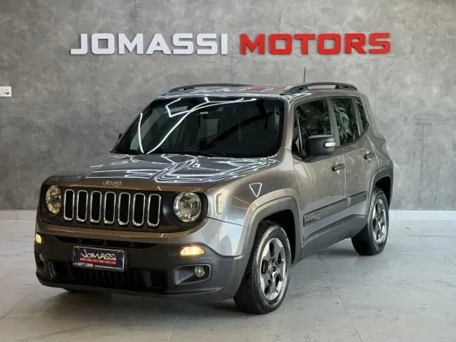 Jeep Renegade Sport 1.8 4X2 Flex 16V Aut. 2021