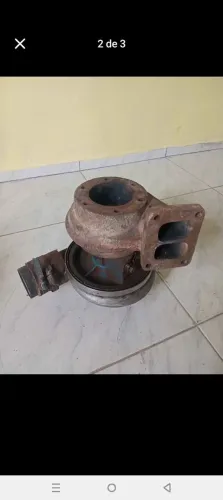 Turbina Scania 111 / 112 / 113 / 124 - Eixo girando livre