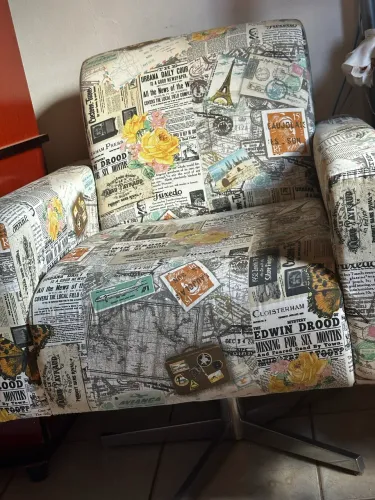 POLTRONAS ESCRITÓRIO VINTAGE NOVÍSSIMAS 