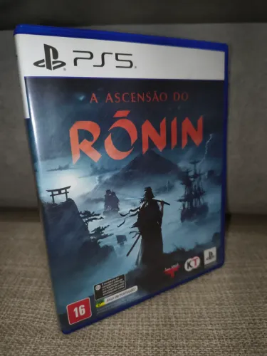 A ASCENSÃO DO RONIN PS5