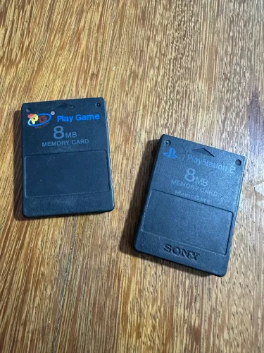 Memory Card PS2