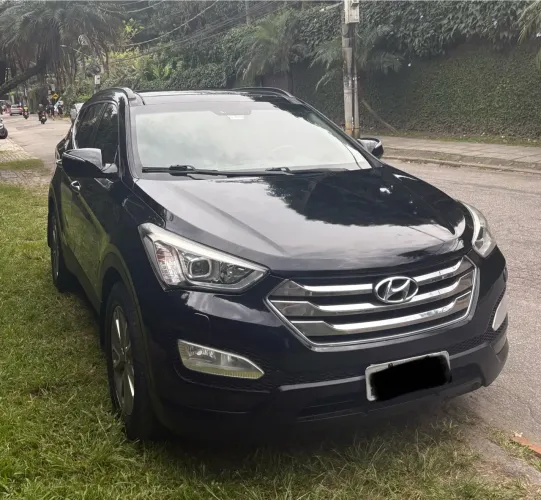 Hyundai Santa Fe GLS 3.3 V6 4X4 Tiptronic 2014