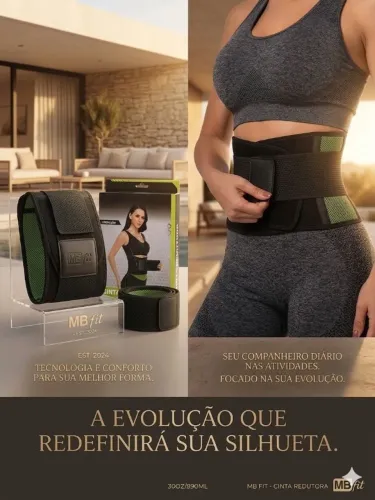 Cinta Redutora MB Fit - Modela e Define