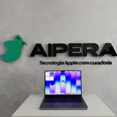 MACBOOK PRO CHIP M3, 8 GB RAM, 512 SSD, TOUCH ID, 14 POLEGADAS