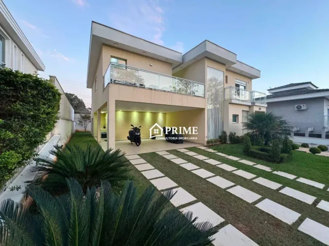 Casa à venda, 382 m² por R$ 2.300.000,00 - Condomínio Beverly Hills - Jandira/SP