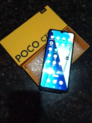 Vendo celular POCO C75 - completo