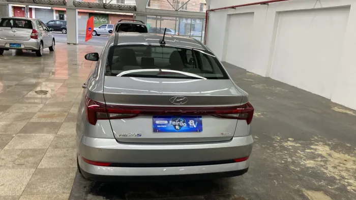 Hyundai HB20S Comfort Plus 1.0 TB Flex 12V AUT 2025